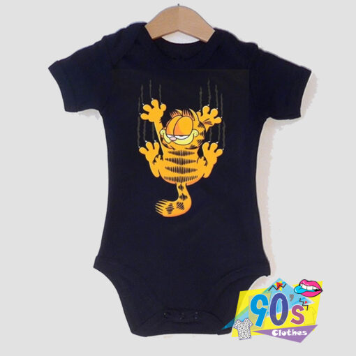 Cute Scratch Garfield Baby Onesie.jpg