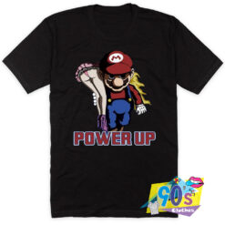 Cute Super Mario Parody Power Up T Shirt.jpg