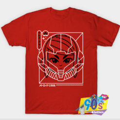 Cyber Helmet Metoroido Gaming T shirt.jpg