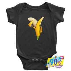 Dabbing Banana Fruit Baby Onesie.jpg