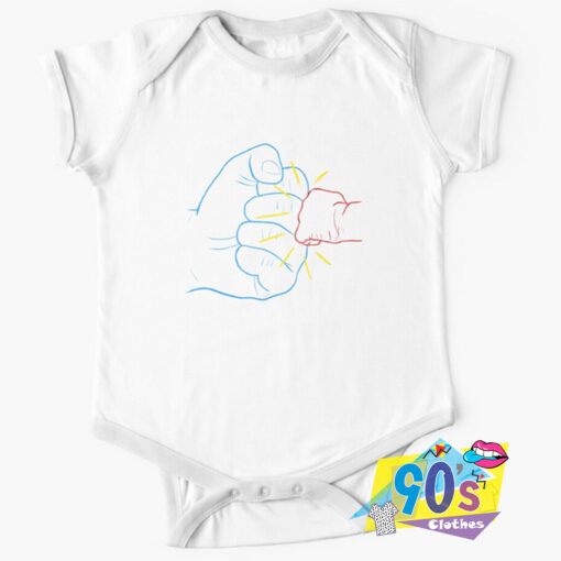 Daddy and Baby Boom Baby Onesie.jpg