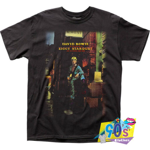 David Bowie Ziggy Plays Guitar T shirt.jpg