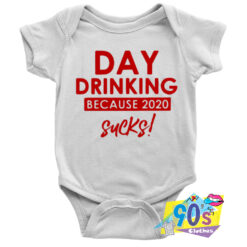 Day Drinking Sucks Unisex Baby Onesie.jpg