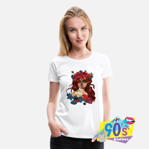 Day Of The Dead Girl Design T shirt.jpg