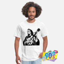 Day Of The Dead Playing Guitar T shirt.jpg