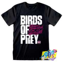 Dc Comics Birds Of Prey And The Fantabulous Emancipation Of One Harley Quinn T Shirt.jpg