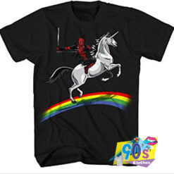 Deadpool Riding a Unicorn T Shirt.jpg