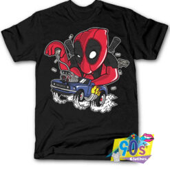 Deadrace Deadpool X Death Race T Shirt.jpg