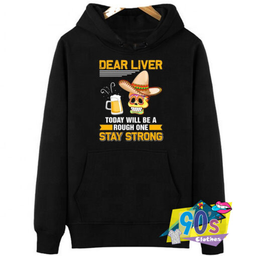 Dear Liver And Beer Skull Hoodie.jpg