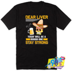 Dear Liver Beer Drinking Vintage T Shirt Style.jpg