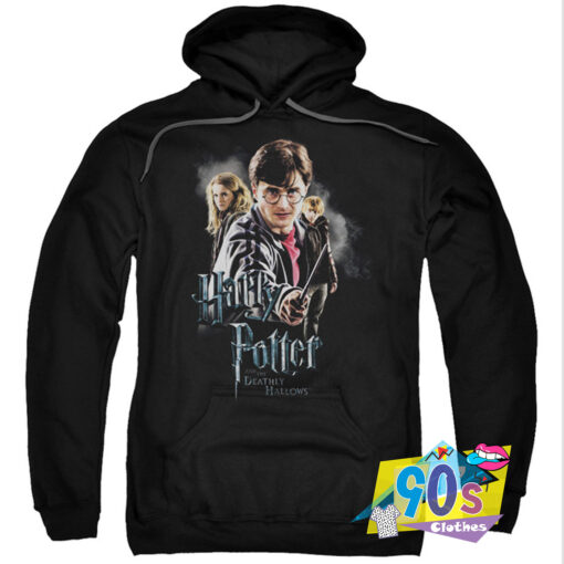 Deathly Hollows Cast Harry Potter Movie Hoodie.jpg