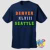 Denver vs. Seattle Big Game 48 T Shirt.jpg