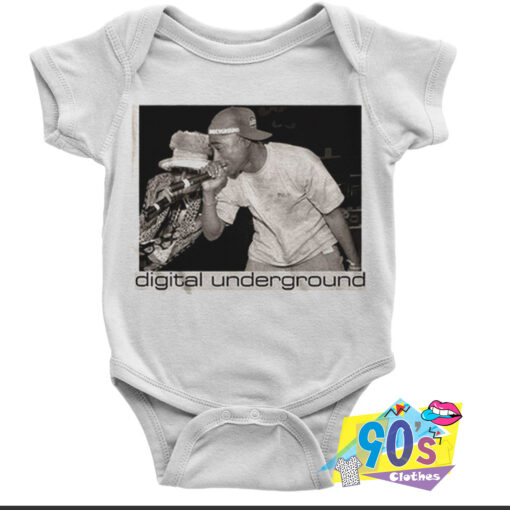 Digital Underground Tupac Vintage Style Baby Onesie.jpg