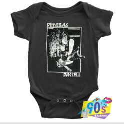 Dimebag Darrell Sketch Baby Onesie.jpg