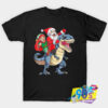 Dinosaur Christmas Boy Santa T shirt.jpg