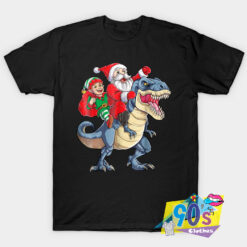 Dinosaur Christmas Boy Santa T shirt.jpg