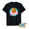 Disney Cute Lady Face Lady and the Tramp T Shirt.jpg