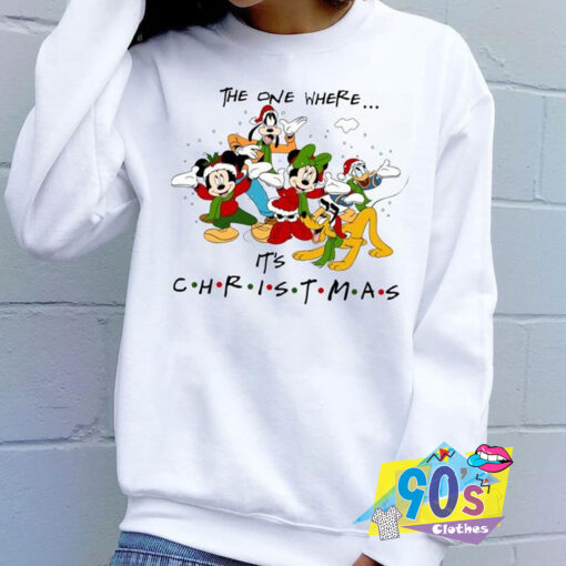 Disney Mickey And Friends The One Where Sweatshirt.jpg