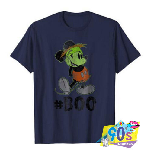 Disney Mickey Mouse Halloween Boo Funny T Shirt.jpg