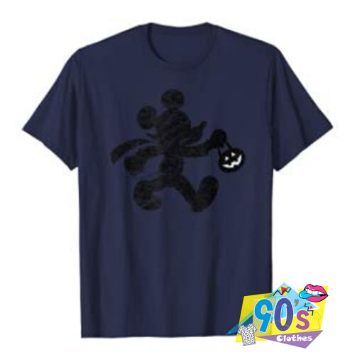 Disney Mickey Mouse Halloween Trick or Treat T Shirt.jpg