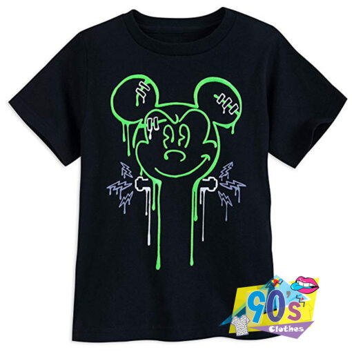 Disney Mickey Mouse Horror Halloween T Shirt.jpg