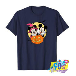 Disney Mickey and Minnie Halloween T Shirt.jpg