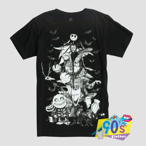 Disney Nightmare Before Christmas Group T shirt.jpg