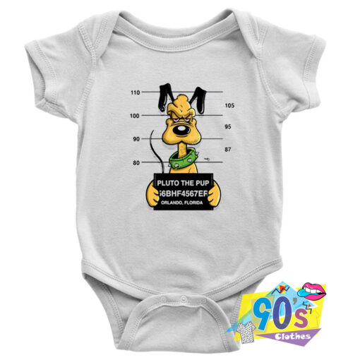 Disney Pluto Dog Mugshot Baby Onesie.jpg