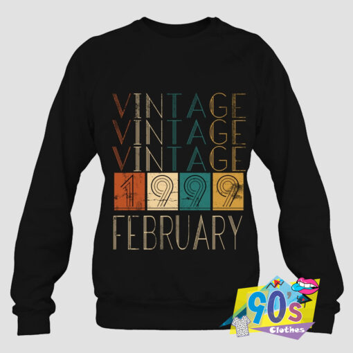 Distressed Retro February 1999 Sweatshirt.jpg