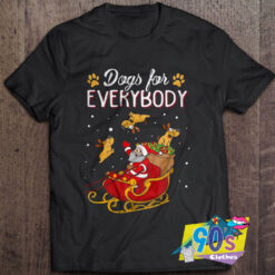 Dogs For Everybody Santas Christmas T Shirt.jpg