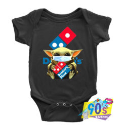 Dominos Pizza Yoda Mask Baby Onesie.jpg