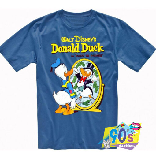 Donald Duck Rags to Riches T Shirt.jpg