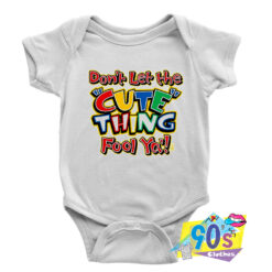 Dont Let The Cute Thing Baby Onesie.jpg