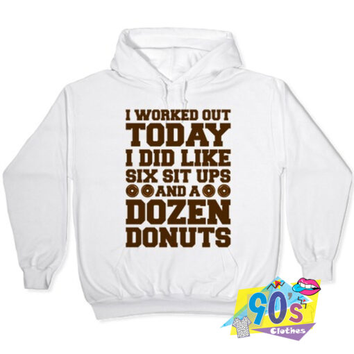 Dozen Donut Workout Hoodie.jpg