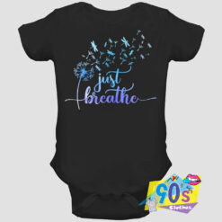 Dragonfly Just Breathe Cute Baby Onesie.jpg