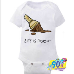 Dropped Chocolate Ice Cream Baby Onesie.jpg