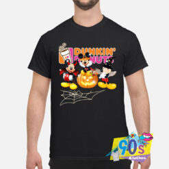 Dunkin Donuts Mickey Mouse Halloween T shirt.jpg