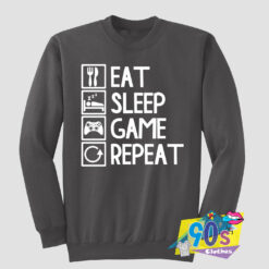 Eat Sleep Game Repeat Sweatshirt.jpg