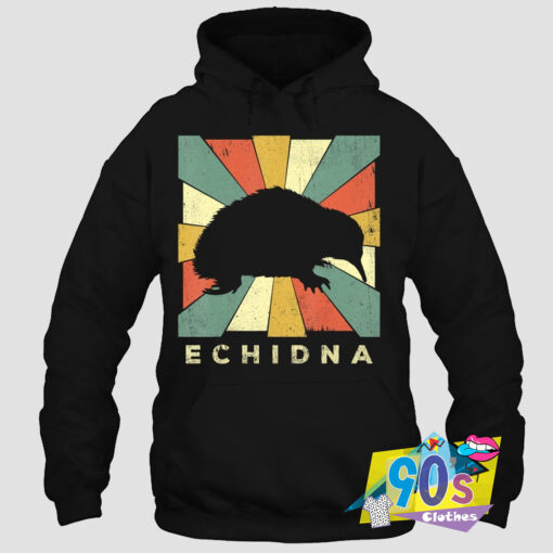 Echidna Retro Graphic Hoodie.jpg