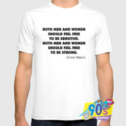 Emma Watson Feminist Quote T shirt.jpg