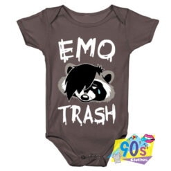 Emo Trash Animal Baby Onesie.jpg