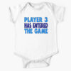 Entered The Game Baby Onesie.jpg