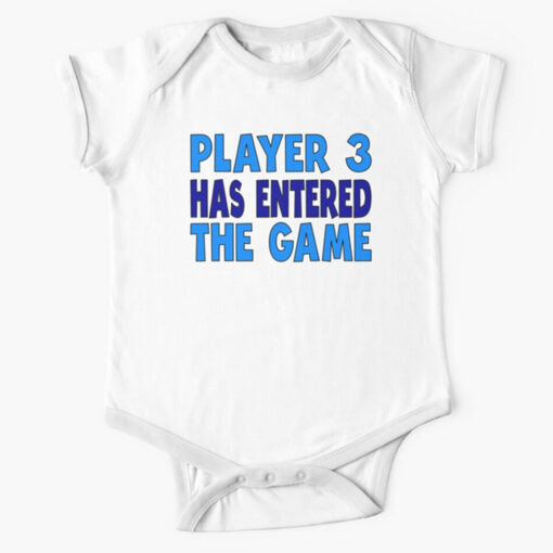 Entered The Game Baby Onesie.jpg