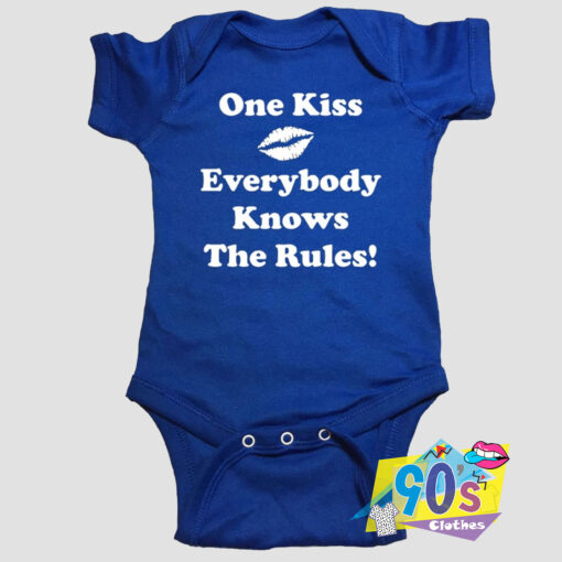 Everybody Knows the Rules Baby Onesie.jpg