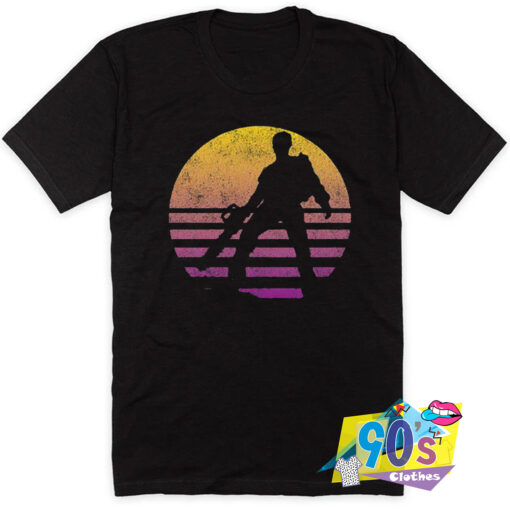 Evil Dead Meets Sunset T Shirt.jpg