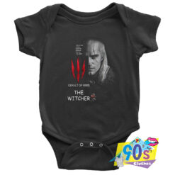 Evil Is Evil Lesser Greater Middlin Baby Onesie.jpg