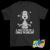 Exhale The Bullshit Snoopy Namaste T Shirt.jpg