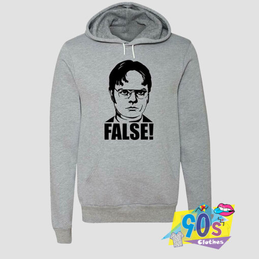 FALSE Fictional Character Dwight Hoodie.jpg