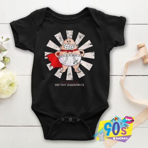 FUnny Captain Underpants Baby Onesie.jpg