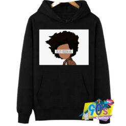 Faceless Huey Freeman The Boondocks Poster Vintage Hoodie.jpg